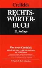 Carl Creifelds, Klaus Weber - Rechtswörterbuch