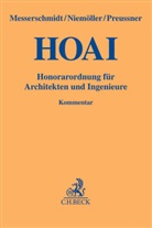 Messerschmid, Burkhar Messerschmidt, Burkhard Messerschmidt, Niemöller, Christia Niemöller, Christian Niemöller... - HOAI, Kommentar
