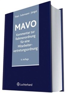 Martin Fuhrmann, Manfred Jüngst, Adolf Thiel - Kommentar zur Rahmenordnung für eine Mitarbeitervertretungsordnung (MAVO)