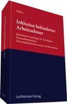 Peter Trenk-Hinterberger, Christian Oberwetter, Thoma P Stähler, Thomas P Stähler, Thomas P. Stähler, Peter Trenk-Hinterberger - Inklusion behinderter Arbeitnehmer