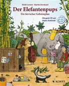 Bernhard, Sebastian Laverny, Leene, Heid Leenen, Heidi Leenen, Martin Bernhard... - Der Elefantenpups, Ein tierischer Geheimplan, m. Audio-CD