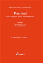 Friedrich Meyer von Waldeck, Thomas Kohlhase, Ludmila Korabelnikova, Valentina Rubcova, Polina Vajdman - Cajkovskij-Studien - 12: Russland