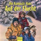 Carlo Meier, Fontis - Brunnen Basel, Chinderwäl BERGIS Medien GmbH, Chinderwält BERGIS Medien GmbH - Die Kaminski-Kids, Audio-CDs - Tl.5: Die Kaminski-Kids - Auf der Flucht, 1 Audio-CD (Audio book)