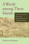 Roberto Marquez - World Among These Islands Essays on Literature, Race, and National Identity in Antillean America