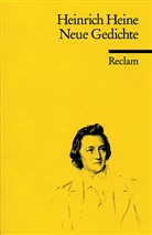 Heinrich Heine, Bernd Kortländer - Neue Gedichte