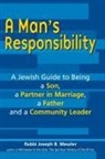 Joseph B. Meszler, Rabbi Joseph B. Meszler - Man''s Responsibility
