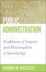 Norma M. Riccucci, Norma M. (Rutgers University Riccucci, Riccucci Norma M. - Public Administration