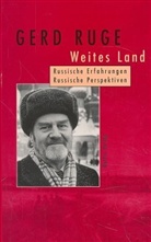 Gerd Ruge - Weites Land