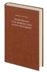 Gerhard Lisowksy, Gerhard (COM)/ Rost Lisowksy, Paul Kahle, Leonhard Rost - Concordance to the Hebrew Old Testament
