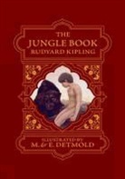 Edward J. Detmold, Edward J. Kipling Detmold, Rudyard Kipling, Edward J. Detmold, Maurice Detmold - The Jungle Book