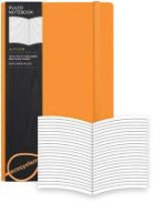 Ecosystems - Flexi Ruled Clementine Medium