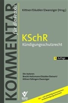 Däuble, Wolfgang Däubler, Kittne, Michael Kittner, Zwanziger, Bertram Zwanziger - KSchR - Kündigungsschutzrecht, Kommentar