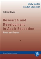 Esther Oliver - Research and Development in Adult Education