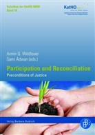 Adwan, Adwan, Sami Adwan, Armi G Wildfeuer, Armin G Wildfeuer, Armin G Wildfeuer... - Participation and Reconciliation, w. CD-ROM