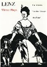 J.M.R. Lenz, Jacob Lenz, Jakob Lenz - Three Plays