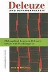 Leen De Bolle, Leen (EDT) De Bolle, DE BOLLE LEEN EDT, Leen De Bolle - Deleuze and Psychoanalysis