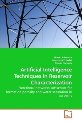 Ahme Adeniran, Ahmed Adeniran, Moustaf Elshafei, Moustafa Elshafei, Gharib Hamada - Artificial Intelligence Techniques in Reservoir Characterization Functional networks softsensor for formation porosity and water saturation in oil Wells