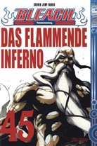 Tite Kubo - Bleach - Bd.45: Bleach - Das flammende Inferno