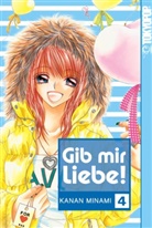 Kanan Minami - Gib mir Liebe (2in1). Bd.4