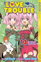 Saki Hasemi, Kentaro Yabuki - Love Trouble - Bd.13: Love Trouble - Die Nacht des Festes
