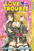 Saki Hasemi, Kentaro Yabuki - Love Trouble - Bd.14: Love Trouble - Kameraden der Liebe