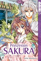 Arina Tanemura - Prinzessin Sakura. Bd.4