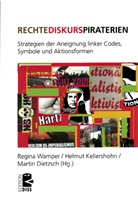 Mar Dietzsch, Martin Dietzsch, Helmu Kellershohn, Helmut Kellershohn, Regina Wamper - Rechte Diskurspiraterien
