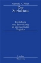 Gerhard A Ritter, Gerhard A. Ritter - Der Sozialstaat