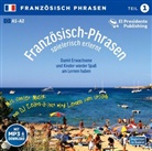 Horst D. Florian - Französisch-Phrasen spielerisch erlernt, Audio-CD. Tl.1 (Audio book)