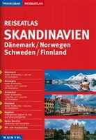 Travelmag Reiseatlas: Reiseatlas Skandinavien