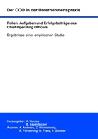 Ath Andreou, Athanasios Andreou, Blumenberg, Christi Blumenberg, Christin Blumenberg, Robert Försterling... - Der COO in der Unternehmenspraxis