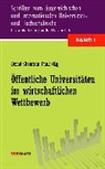 Günther Löschnigg - Öffentliche Universitäten im wirtschaftlichen Wettbewerb
