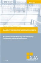 Rainer Huke, Thomas Prinz - Das Betriebsverfassungsgesetz