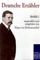 Hugo von Hofmannsthal - Deutsche Erzähler. Bd.1