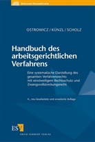 Reinhard Künzl, Alexander Ostrowicz, Horst Schäfer, Christian Scholz - Handbuch des arbeitsgerichtlichen Verfahrens