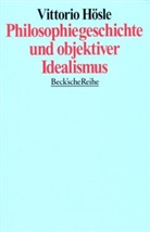 Vittorio Hösle - Philosophiegeschichte und objektiver Idealismus