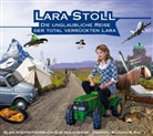 Lara Stoll - Die unglaubliche Reise der total verrückten Lara, Audio-CD (Audiolibro)