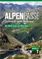Steffan Bruns - Alpenpässe - Bd.1: Von Monte Carlo zum Mont Blanc