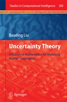 Baodin Liu, Baoding Liu - Uncertainty Theory