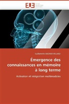 Guillemette Badard-Billard, Badard-Billard-G - Emergence des connaissances en