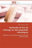Virginie Busignies-Goddin, Busignies-Goddin-V - Recherche de lois de melange sur