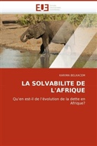 Karima Belkacem, Belkacem-K - La solvabilite de l afrique