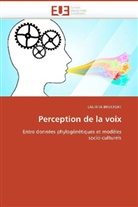 Laetitia Bruckert, Bruckert-L - Perception de la voix