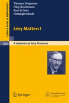 Thoma Duquesne, Thomas Duquesne, Ole Reichmann, Oleg Reichmann, Ken-Iti Sato, Ken-iti et Sato... - Lévy Matters I. Vol.1