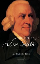 Ian Simpson Ross, Ian Simpson (Professor (Emeritus) Ross - Life of Adam Smith