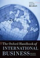 Alan M Rugman, Alan M. Rugman, Alan M. Rugman, Rugman Alan M. - The Oxford Handbook of International Business
