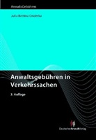 Julia B. Onderka, Julia Bettina Onderka - Anwaltsgebühren in Verkehrssachen