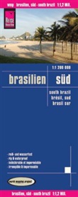 Peter Rump Verlag - World Mapping Project: Reise Know-How Landkarte Brasilien, Süd. South Brazil. Brésil, Sud. Brasil Sur