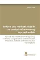 Dominik Lutter - Models and methods used in the analysis of microarray expression data