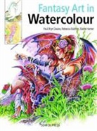 Rebecca Balchin, Paul Bryn Davies, Paul Bryn Balchin Davies, Elaine Hamer - Fantasy Art in Watercolour